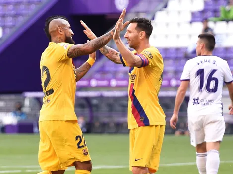 Arturo Vidal se burla del Real Madrid tras el Clásico