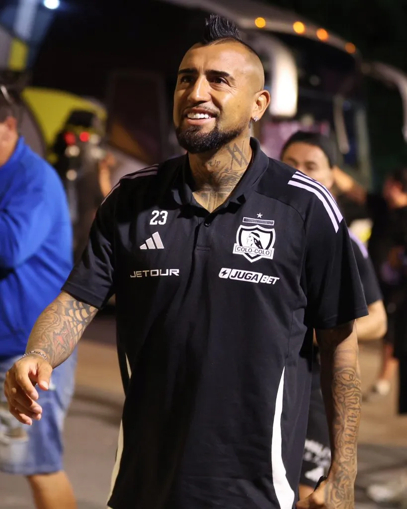 Arturo Vidal lidera al plantel de Colo Colo 2025. Foto: Colo Colo.