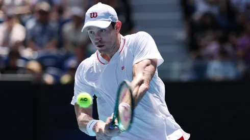 Nicolás Jarry hizo un buen partido ante Sinner, pero no le alcanzó.