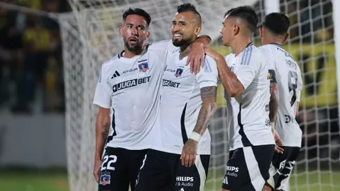 Arturo Vidal marcó el primer gol de Colo Colo en el año.