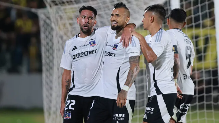 Arturo Vidal marcó el primer gol de Colo Colo en el año.