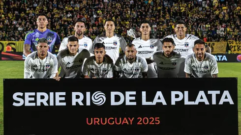 Colo Colo debutó ante Peñarol.