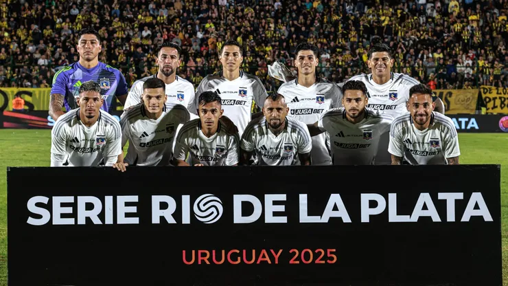 Colo Colo debutó ante Peñarol.