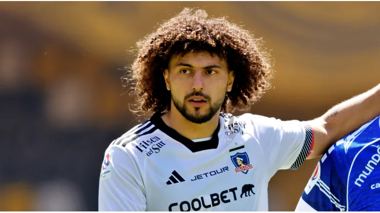 Falcón prepara su salida de Colo Colo.