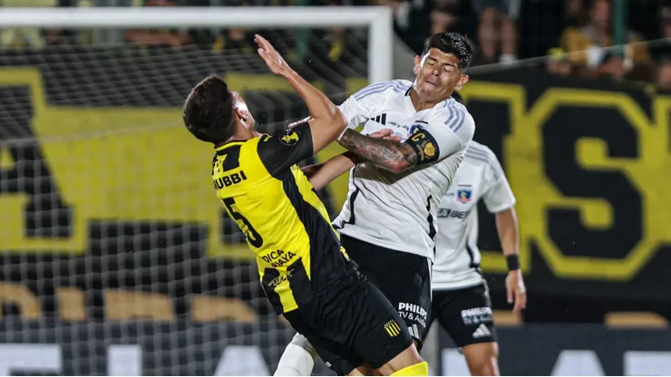 Esteban Pavez quedó molesto con Peñarol por haber hecho 11 cambios