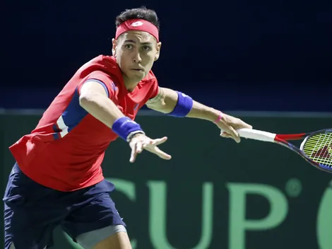 Golpe para Chile: Alejandro Tabilo se baja de la Copa Davis