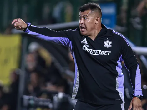 El simpático gesto de Almirón que "salvó" el partido ante Peñarol