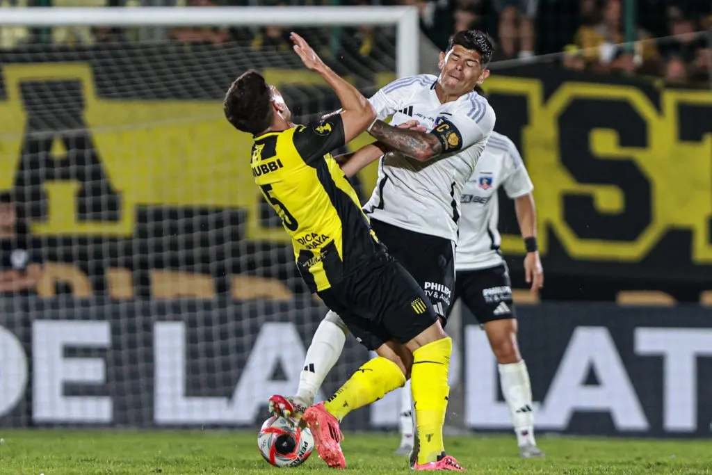 Pavez habló sobre la situación de Falcón en Colo Colo