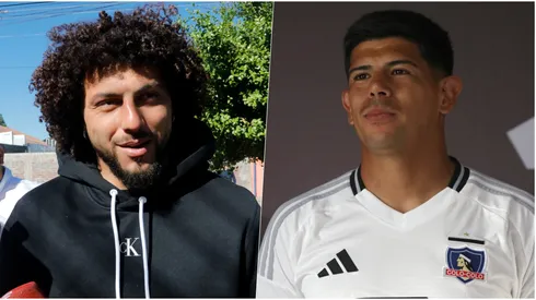 Pavez expresó su molestia con Falcón por no estar en el camarín de Colo Colo