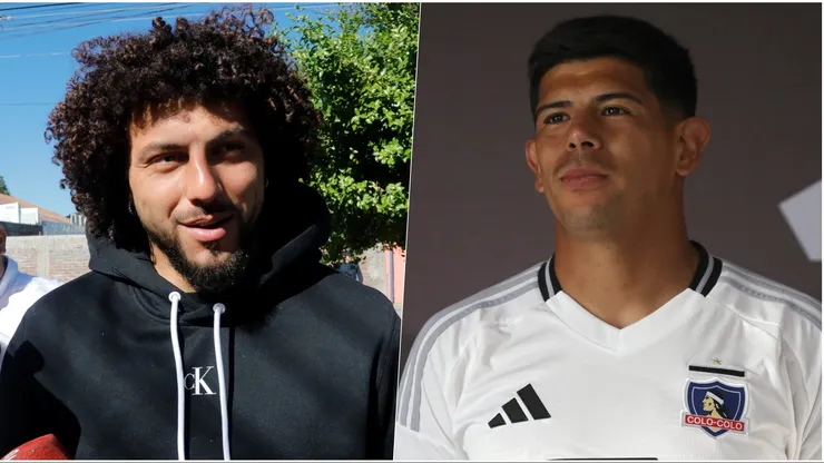 Pavez expresó su molestia con Falcón por no estar en el camarín de Colo Colo