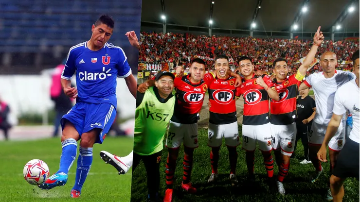 Primera B en Chile.