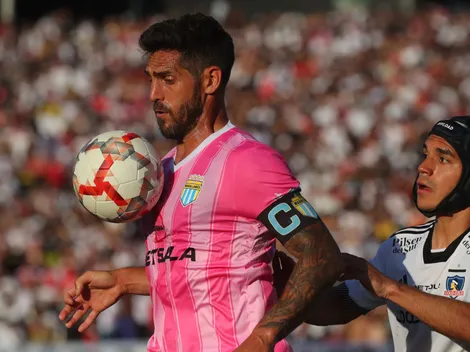 Larrivey espera fallo del Conce - Melipilla para su nuevo equipo