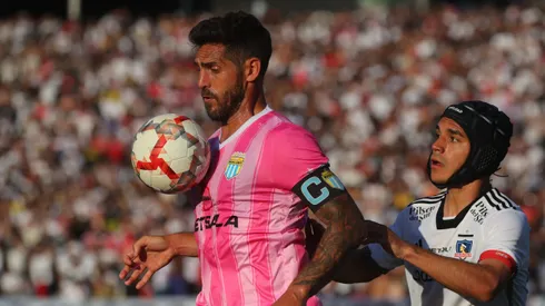 Larrivey su paso goleador en Magallanes.