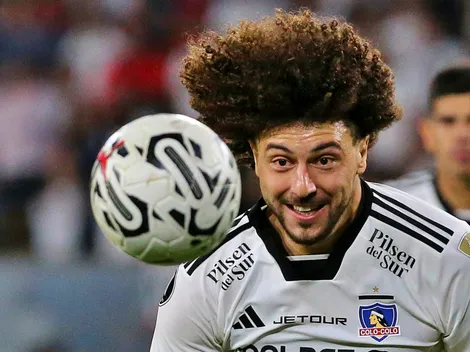 Falcón rompe el silencio en medio de su conflicto con Colo Colo