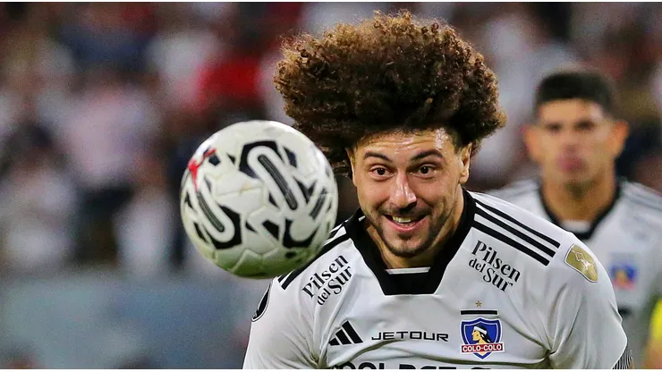 Falcón ha guardado mucho silencio en este conflicto con Colo Colo.