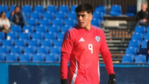 Damián Pizarro es una de las figuras de Chile Sub 20.