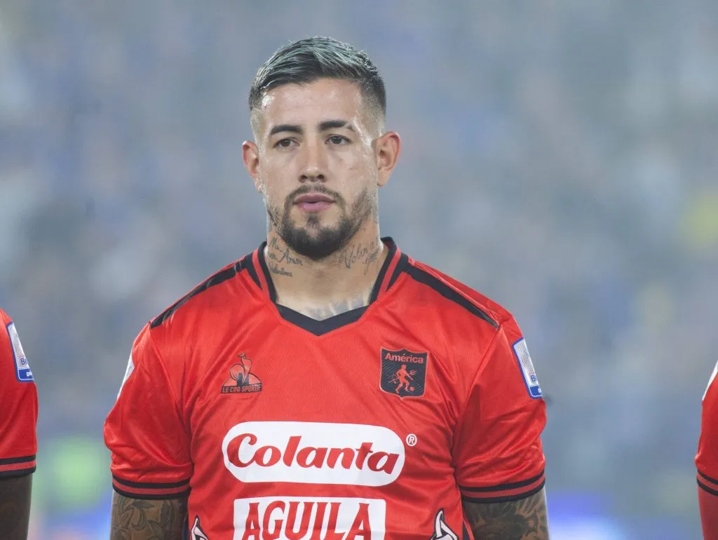 Rodrigo Holgado en América de Cali. (Foto: Daniel Garzón | Imago).