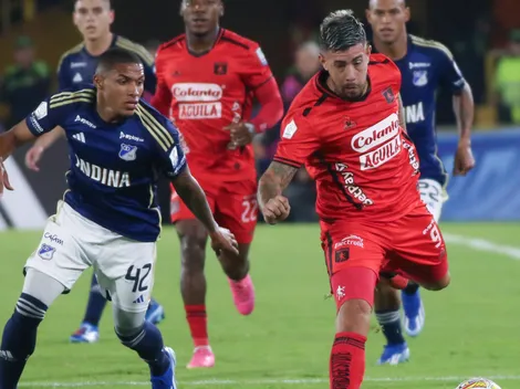 Duro palo en Colombia a refuerzo que plantó a la U de Chile