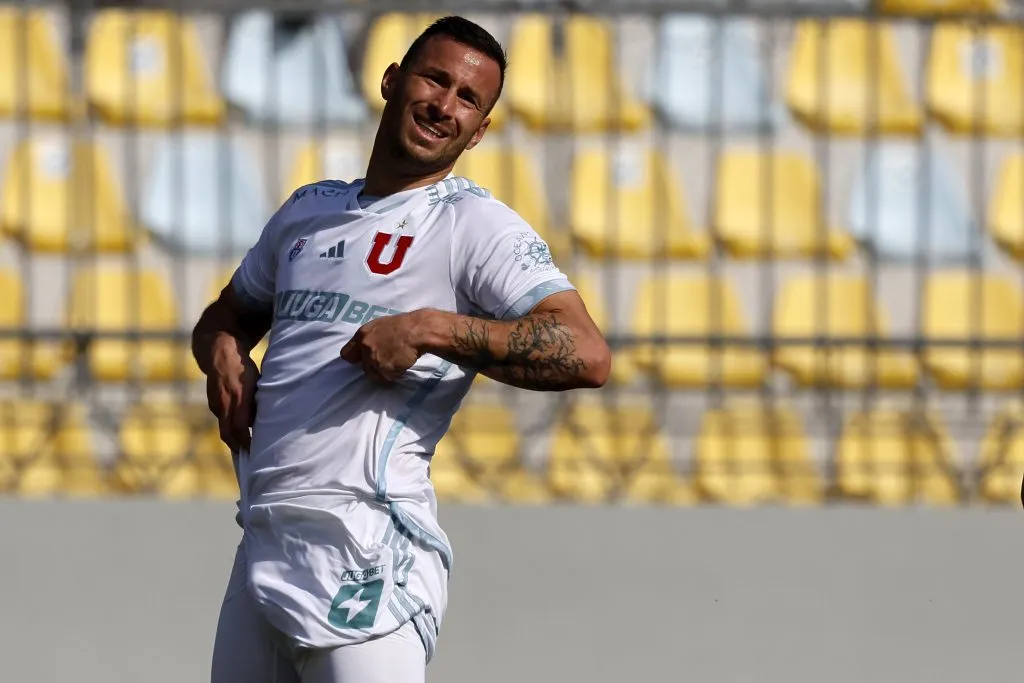 Luciano Pons tuvo un año al debe en el Romántico Viajero. (Andrés Piña/Photosport).