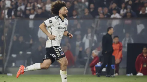 Maxi Falcón se quiere ir por la puerta chica de Colo Colo.