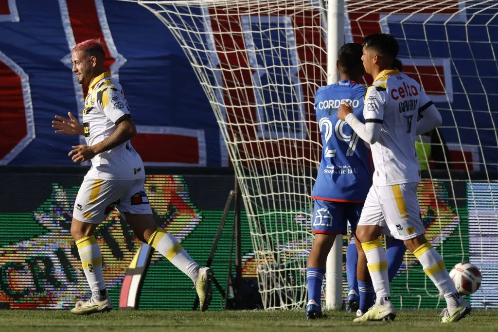 Rodrigo Holgado ya le marcó a U de Chile con Coquimbo Unido. (Photosport).