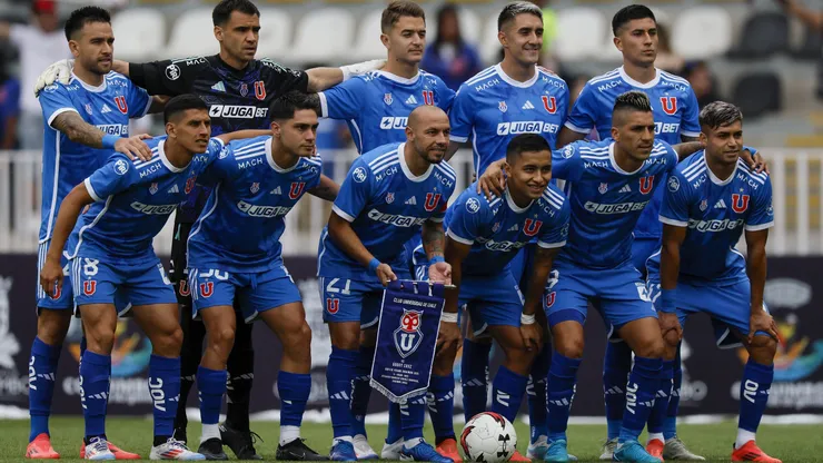 Futbol, Universidad de Chile vs Godoy Cruz.