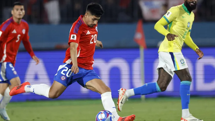 Alarcón sueña con jugar en Boca Juniors