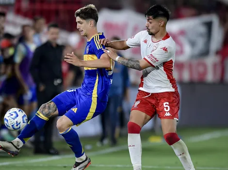 Grave problema: Boca se molesta con Williams Alarcón