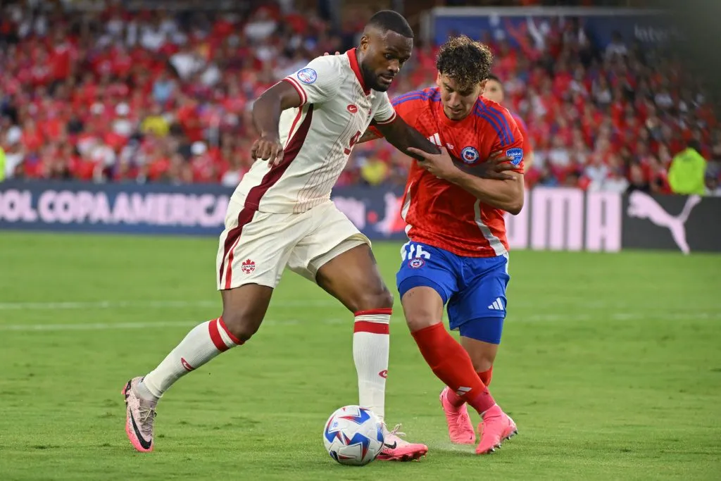 Lichnovsky era fijo en Chile hasta su lesión. Imagen: Getty