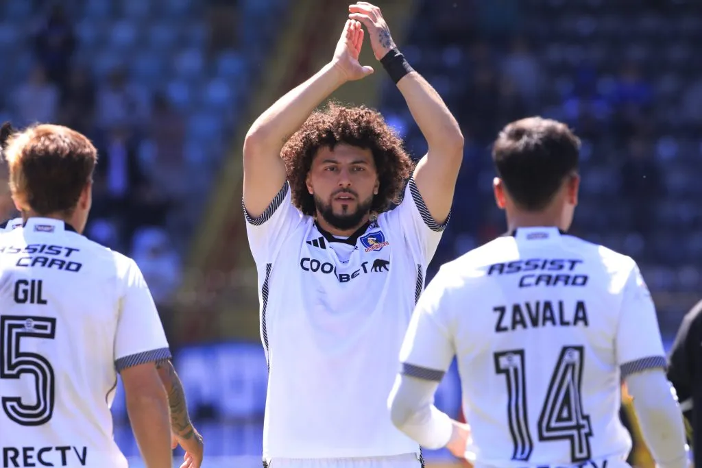 Falcón busca su salida de Colo Colo para ir al Inter Miami