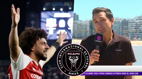 La oferta de Inter Miami por Falcón sigue en pie