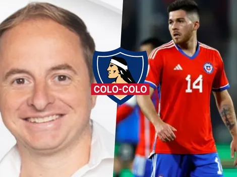 Spoiler de Coke Hevia: "Méndez será jugador de Colo Colo"