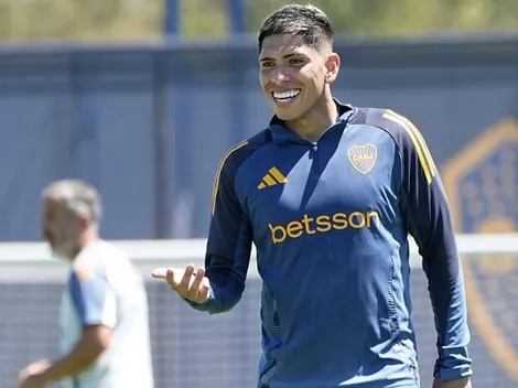 “El único refuerzo”: Entregan detalles del debut de Carlos Palacios por Boca Juniors