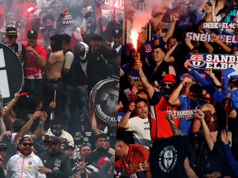 Duro golpe contra las barras de Colo Colo y la U para la Supercopa