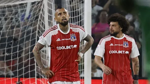 Vidal le rayó la cancha a Falcón