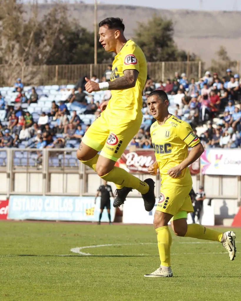Garrido en la UdeC / Photosport.