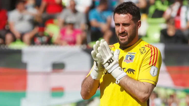Fernando De Paul no estuvo en amistoso de Colo Colo ante Peñarol.