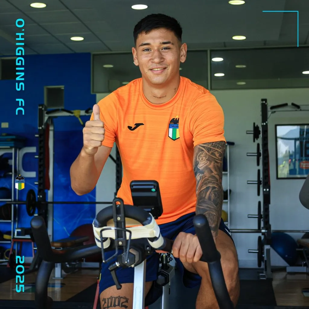 El jugador ya entrena en el Monasterio Celeste / Photosport.