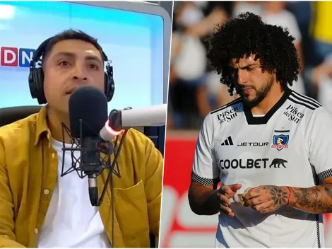 "Una falta grave": Gonzalo Jara le tira la peluca a Falcón