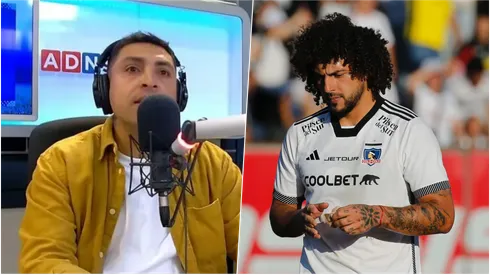 Gonzalo Jara le tiró la peluca a Maxi Falcón.