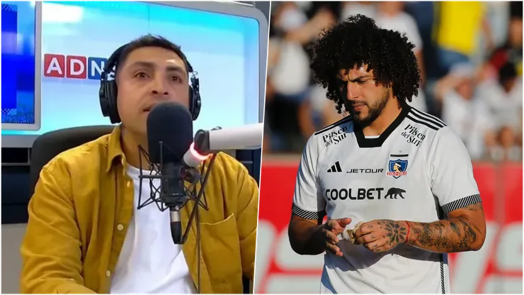 Gonzalo Jara le tiró la peluca a Maxi Falcón.
