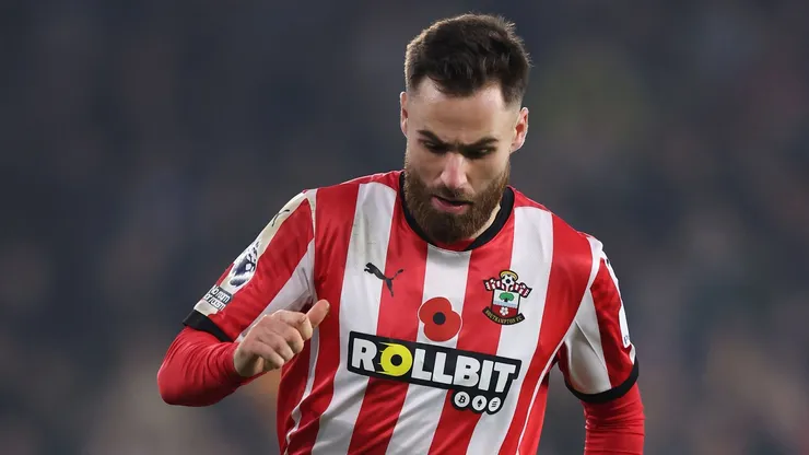 Ben Brereton del Southampton