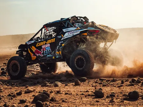 Chaleco López bate récord Panamericano en el Dakar