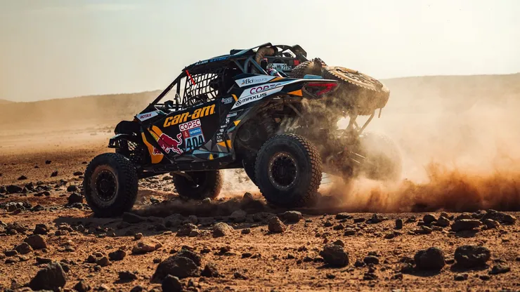 El nuevo hito de Chaleco López en el Dakar.
