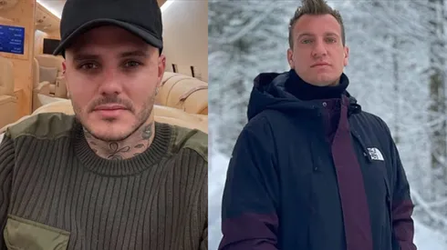 El futbolista se lanzó con su ex compañero de equipo.