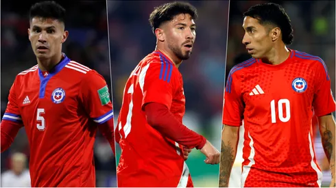 Pablo Galdames, Felipe Loyola y Luciano Cabral jugarán en Independiente.