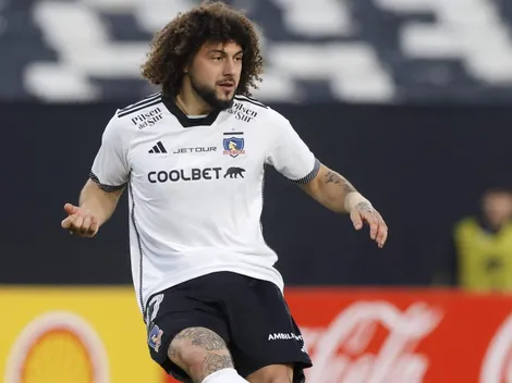 Aseguran que sale humo blanco entre Maxi Falcón y Colo Colo