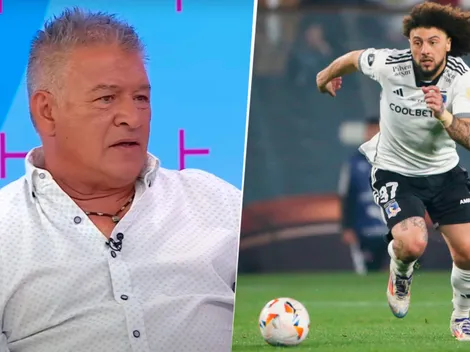 Claudio Borghi lapidario con la rebeldía de Maxi Falcón: "Que se vaya a la U"