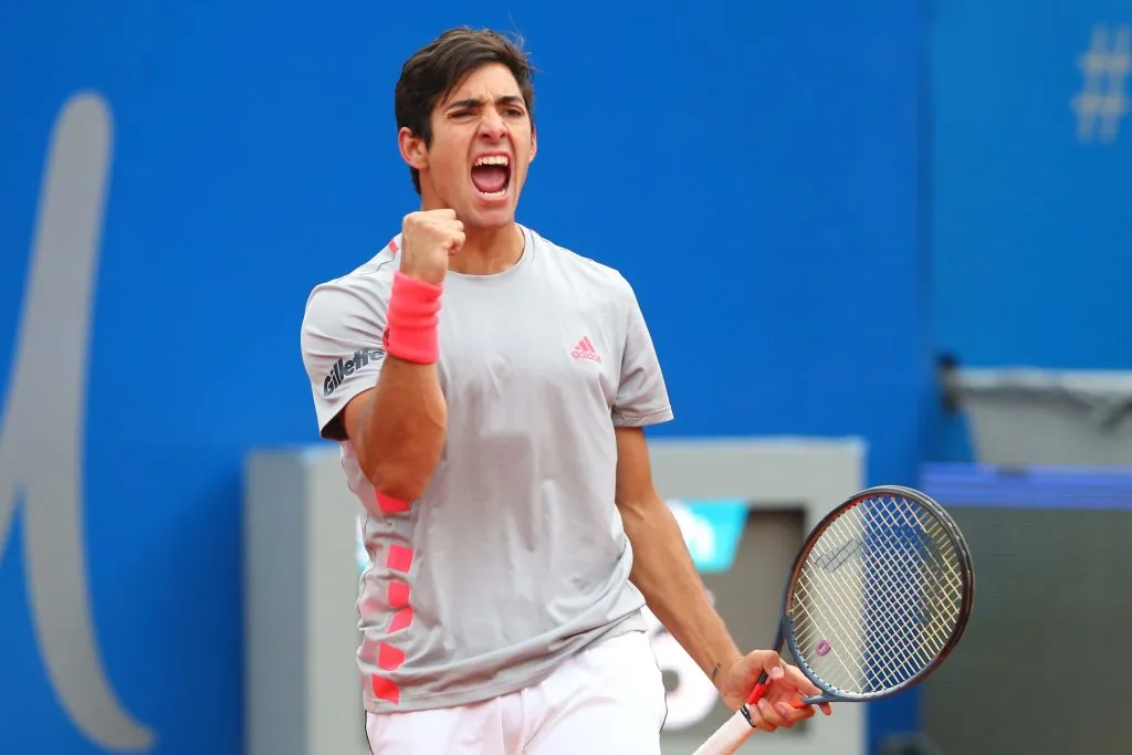 Garin logró un triunfo en primera ronda del Australian Open