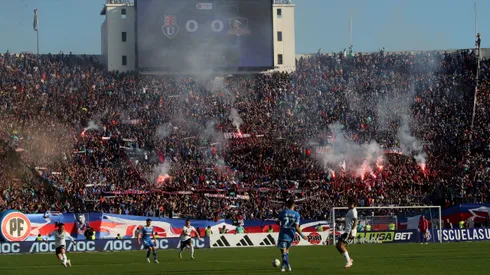 Almirón contó que Colo Colo quiso jugar la Supercopa en el Nacional con ambas hinchadas